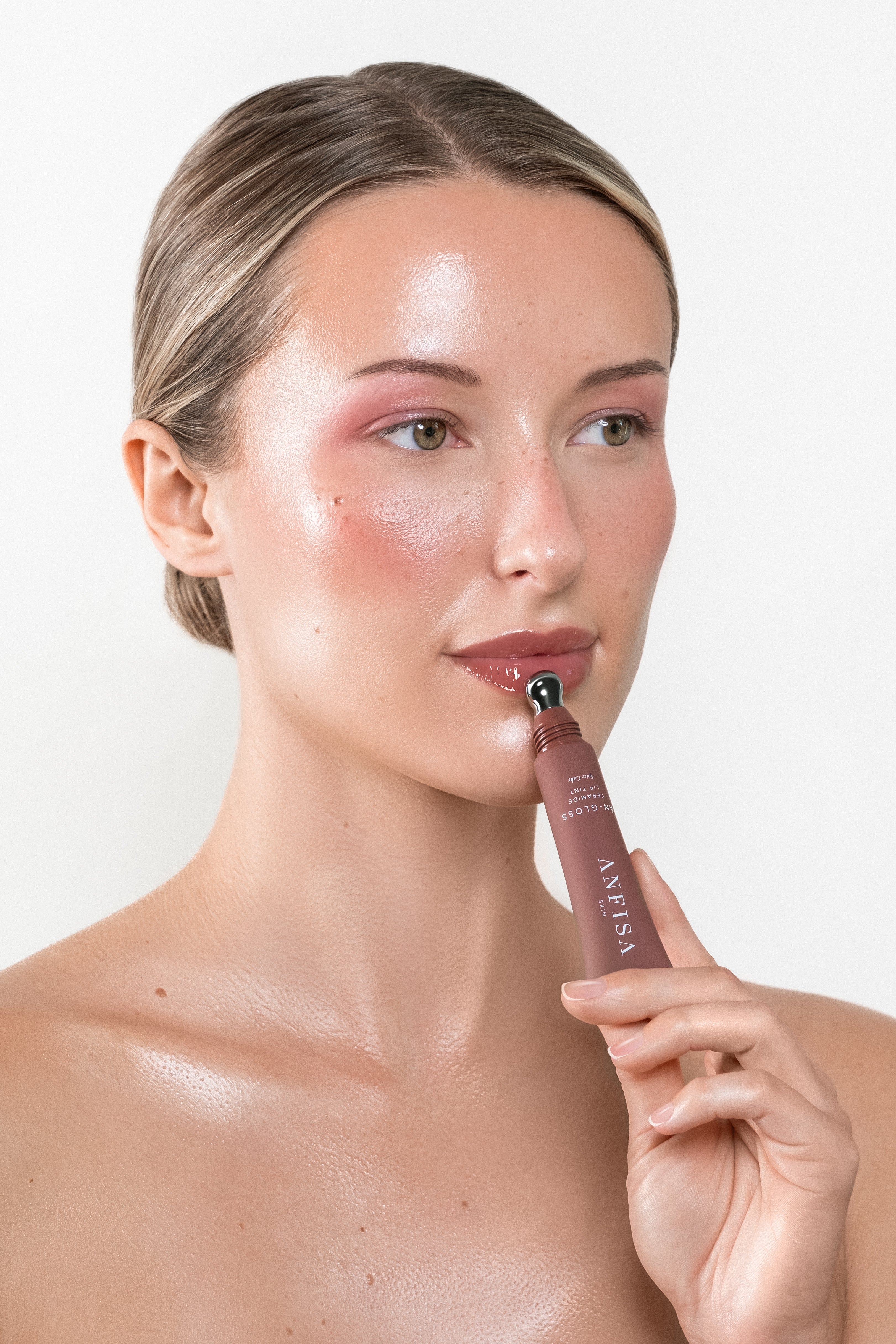 ÂN-GLOSS Ceramide Lip Tint - Spice Cake