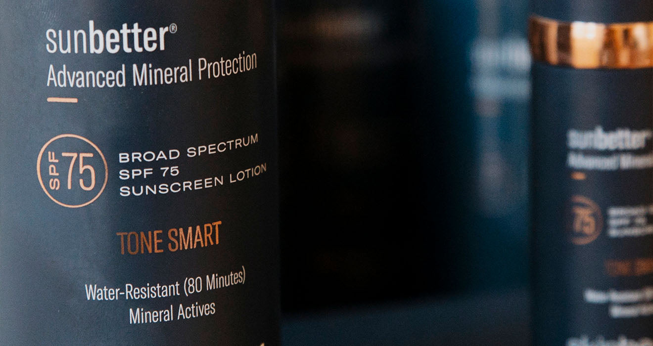 close up of skinbetter tone smart sunscreen