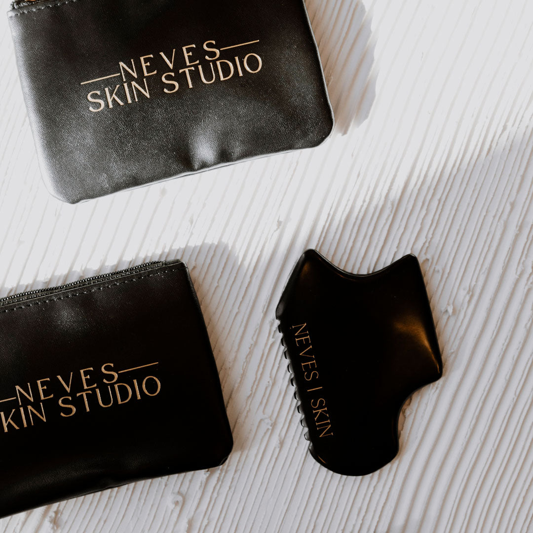 Neves Gua Sha Stone and pouch