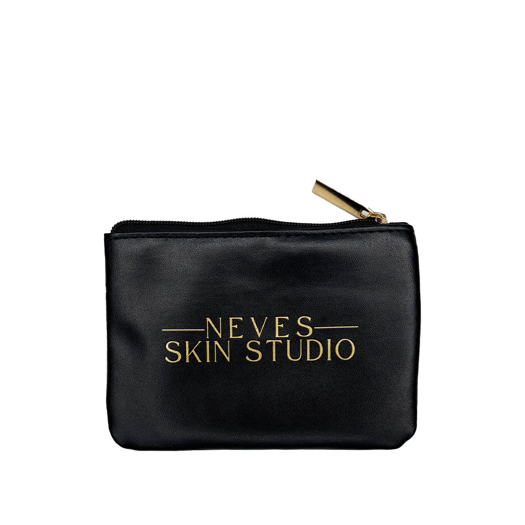 Neves Skin Zipper Pouch