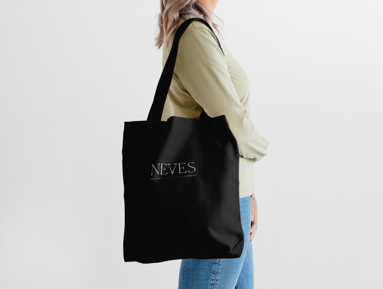 Neves Canvas Tote
