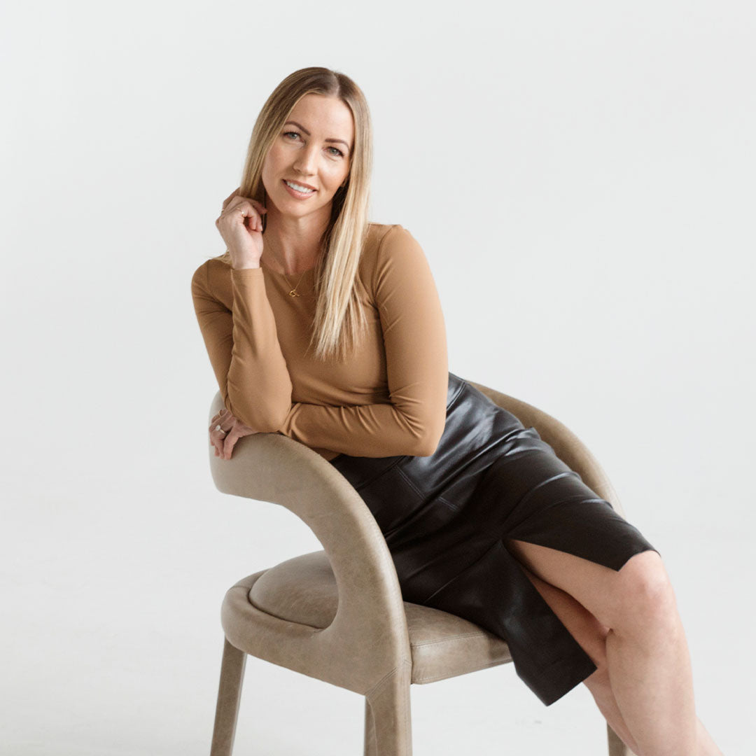 Amanda Brown founder and owner of Neves Skin Studio