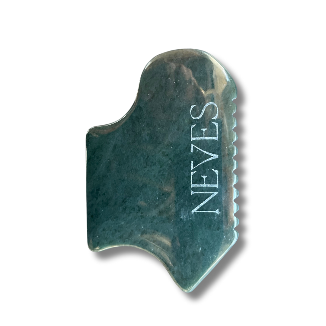 Nephrite Jade Gua Sha Stone