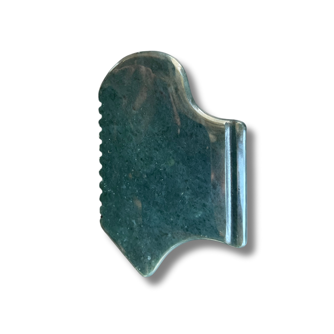 Nephrite Jade Gua Sha Stone