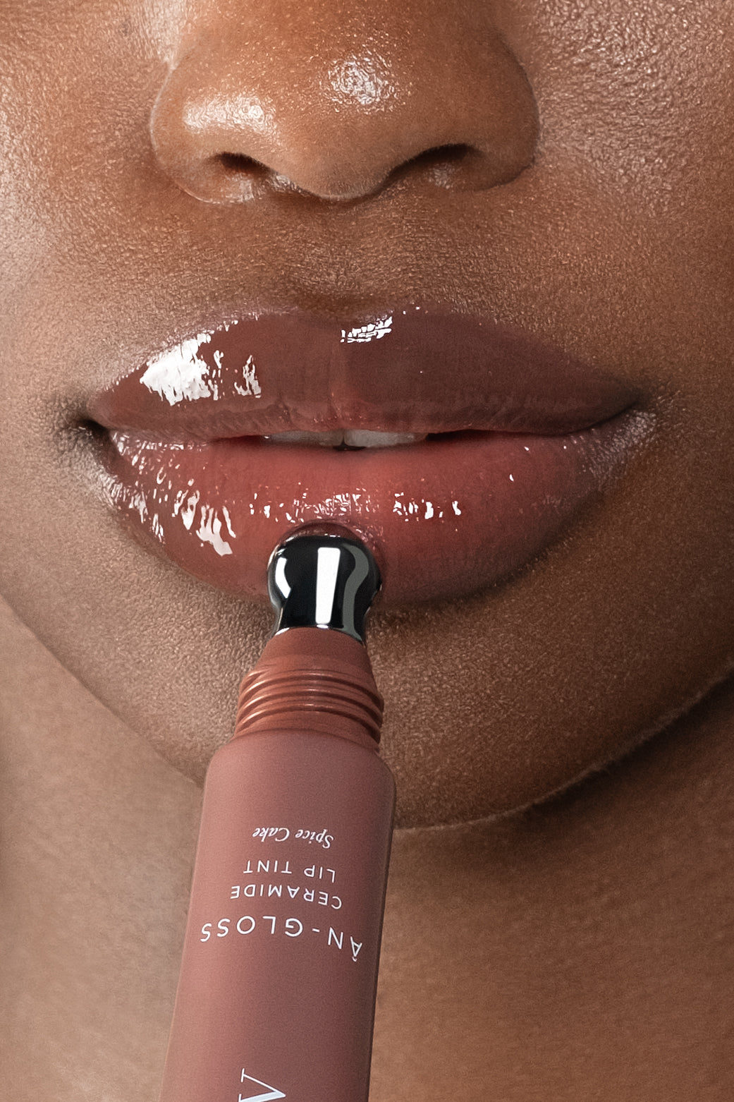 ÂN-GLOSS Ceramide Lip Tint - Spice Cake