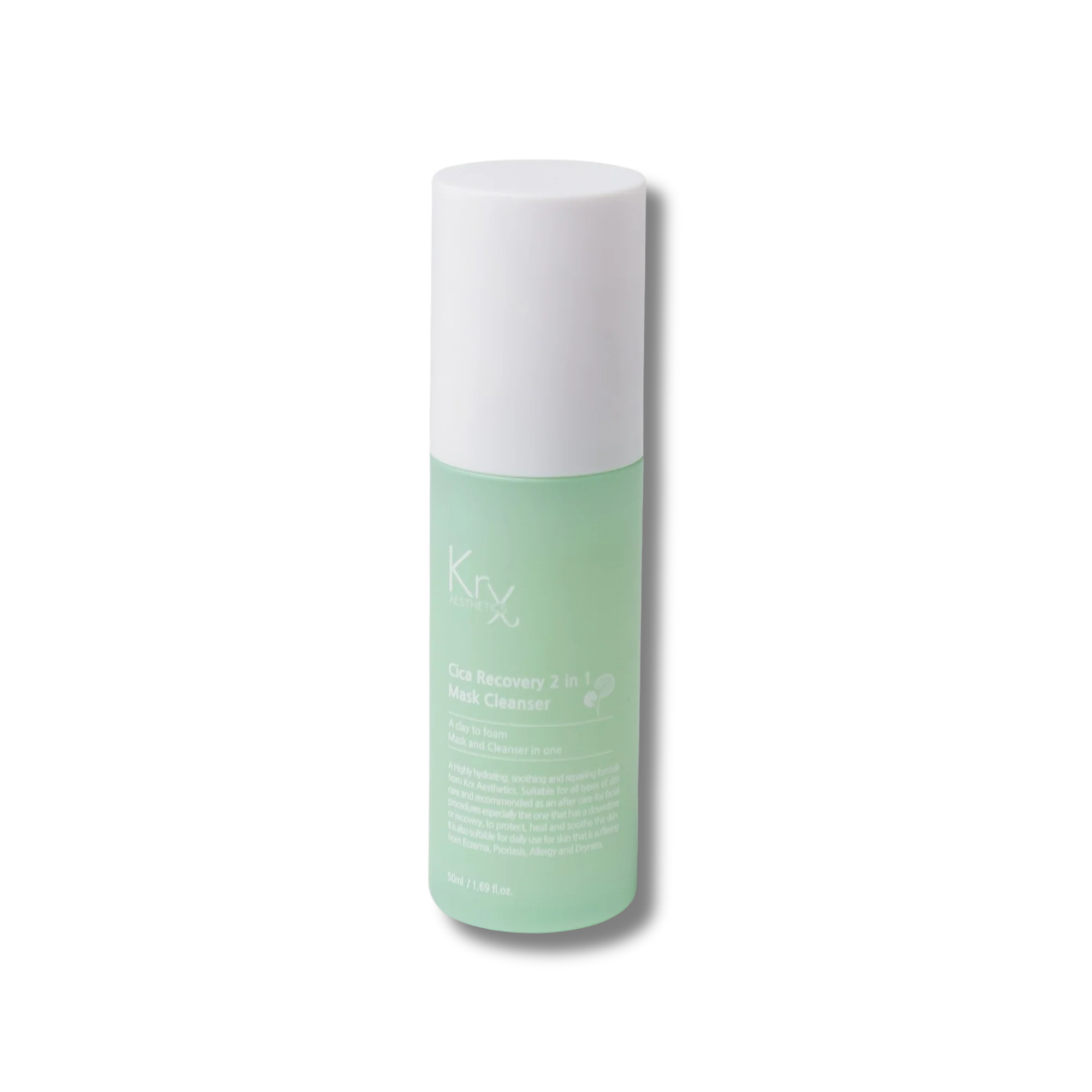 KrX Cica Recovery 2 in 1 Cleanser