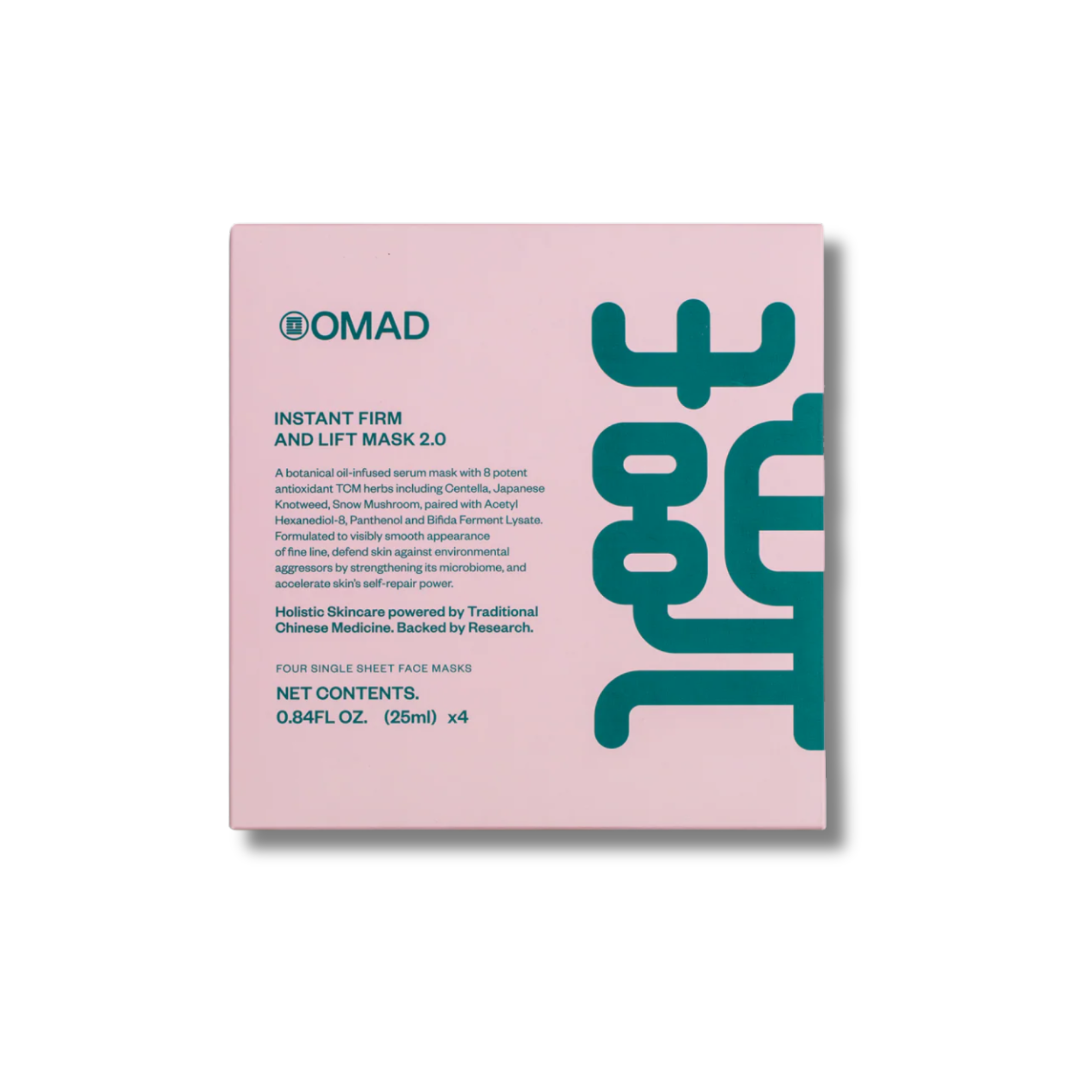 OMAD Instant Firm & Lift Mask 2.0