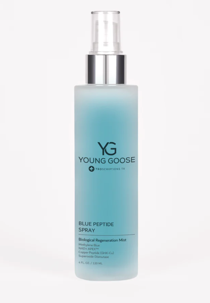 Blue Peptide Spray
