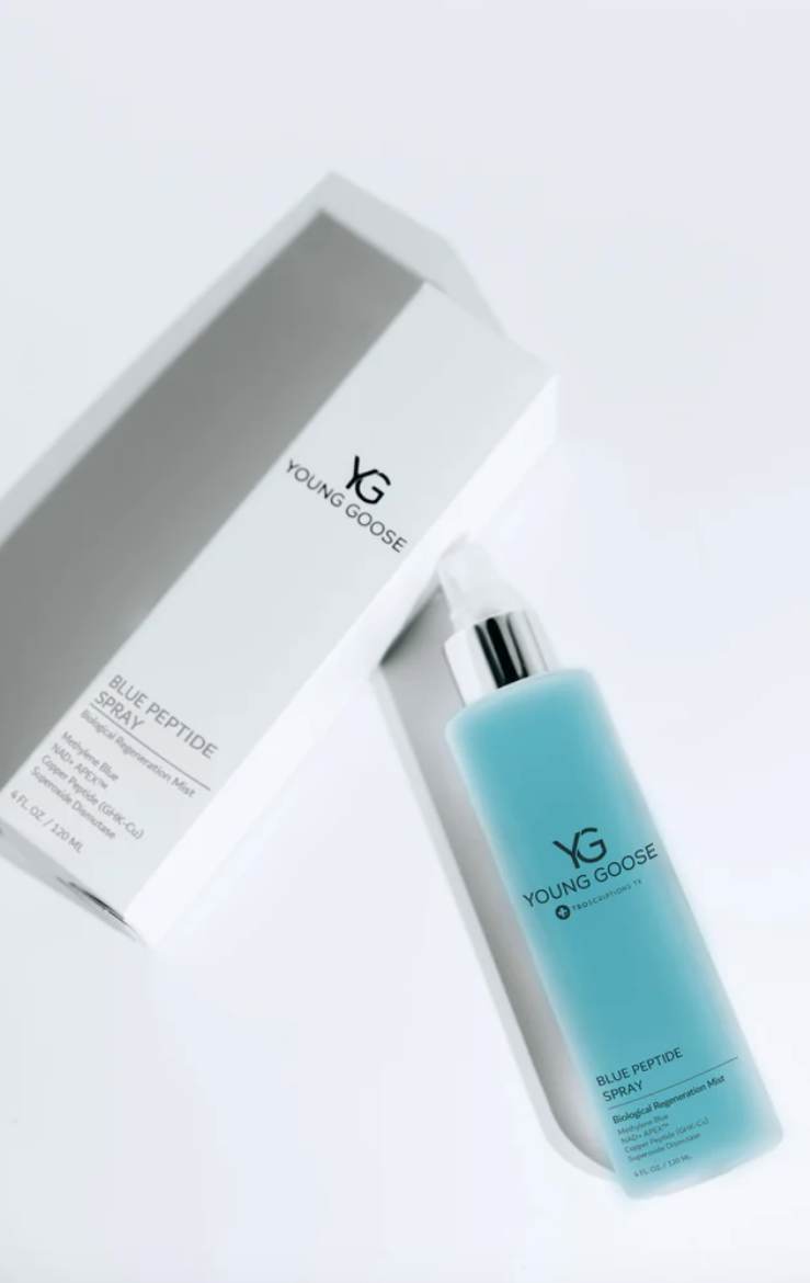 Blue Peptide Spray