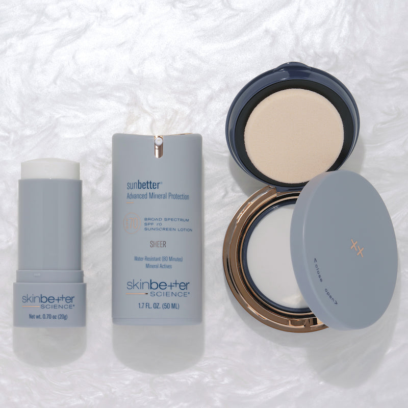 skinbetter sheer product collection