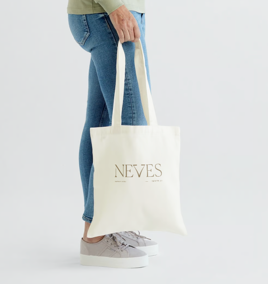 Neves Canvas Tote